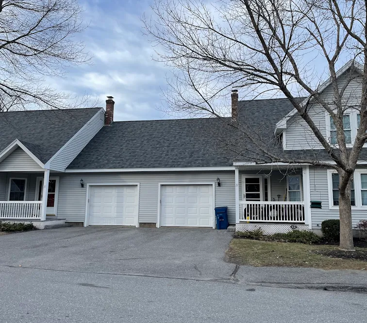 A roof Superior Roofing put on in Maine